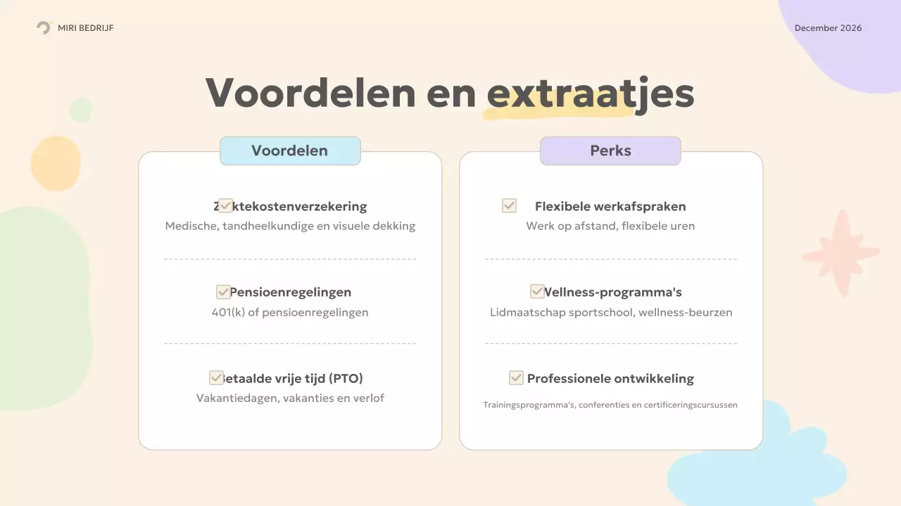 beige moderne inwerkgids