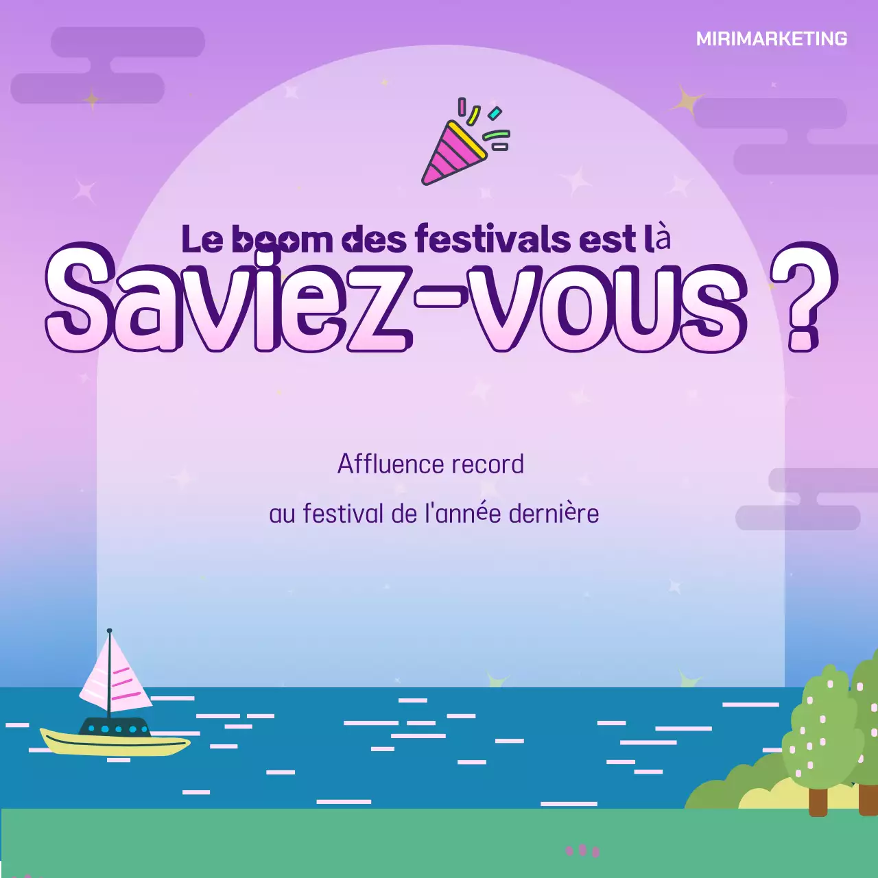 Un guide pour le marketing avec le mauve