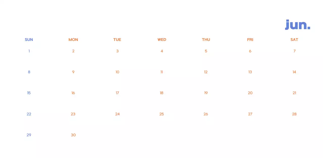 可愛らしいイラストが描かれた業務用カレンダー