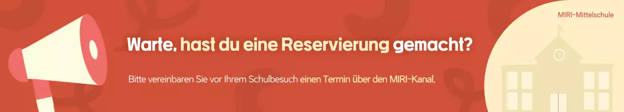 Orange Simple School Promotion Guide