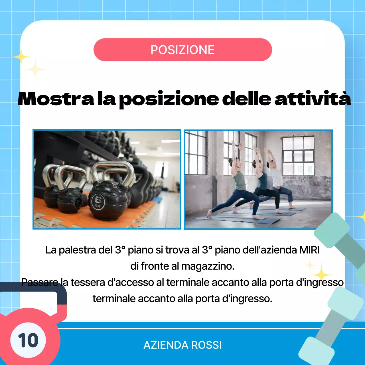 Campagna Blue Simple Health