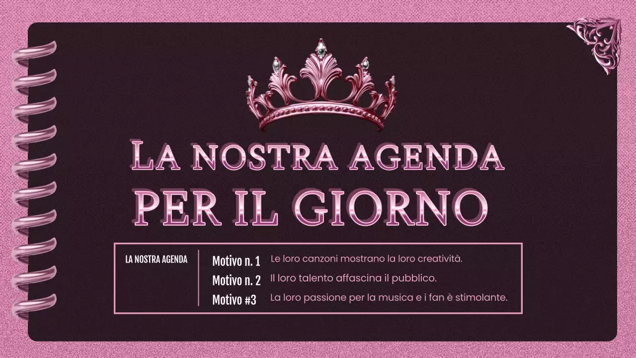 promozione K-pop rosa di tendenza