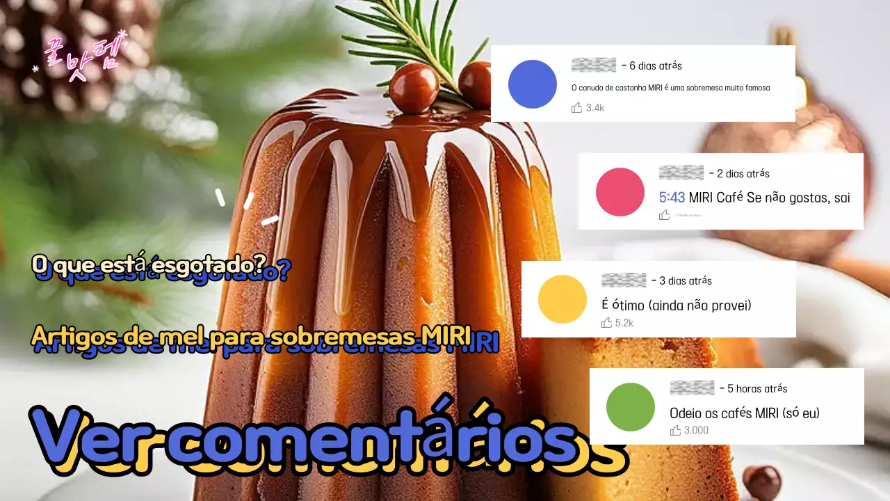Promover um menu de sobremesas simples em amarelo e azul