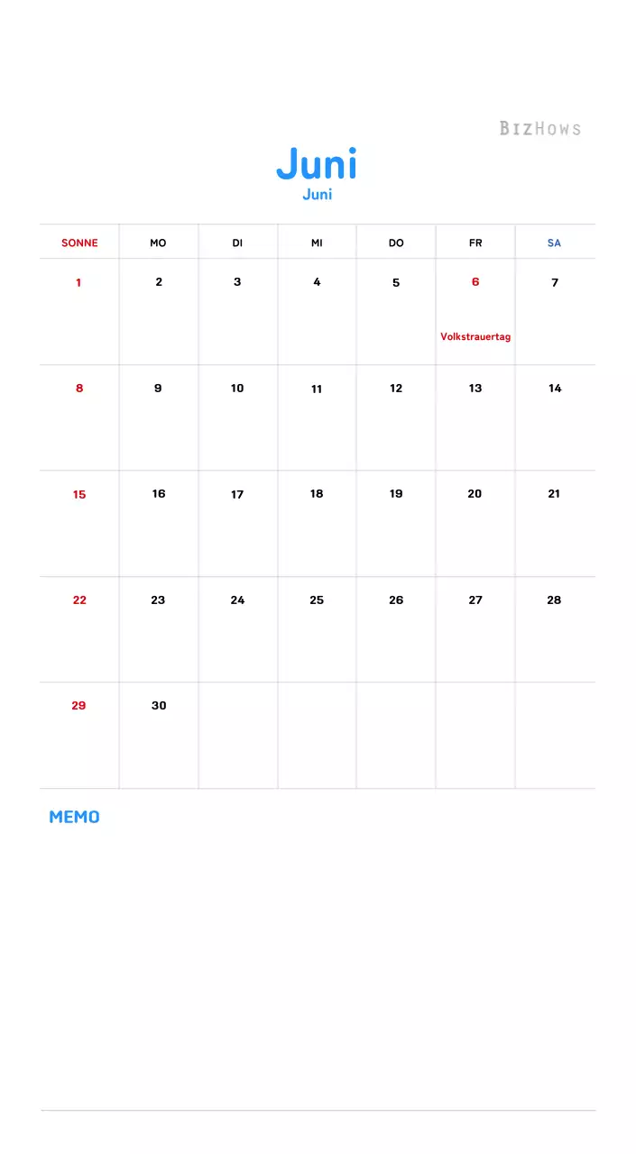 Neujahrskalender mit warmen Illustrationen