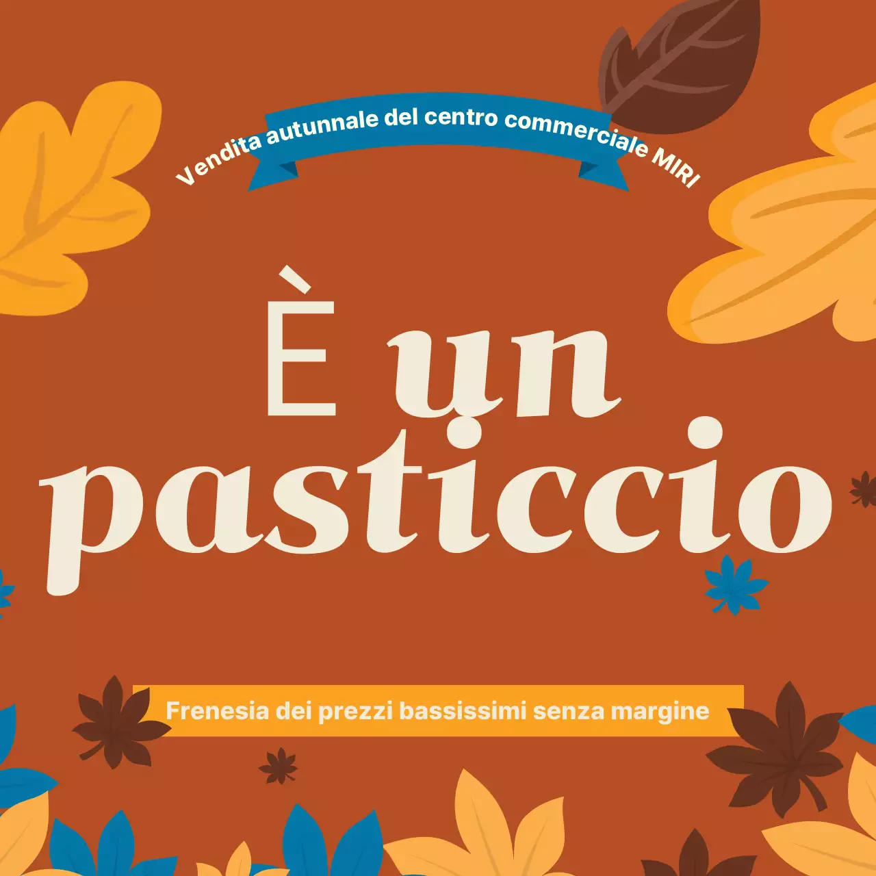 Promuovere una vendita di oggetti d'epoca marroni