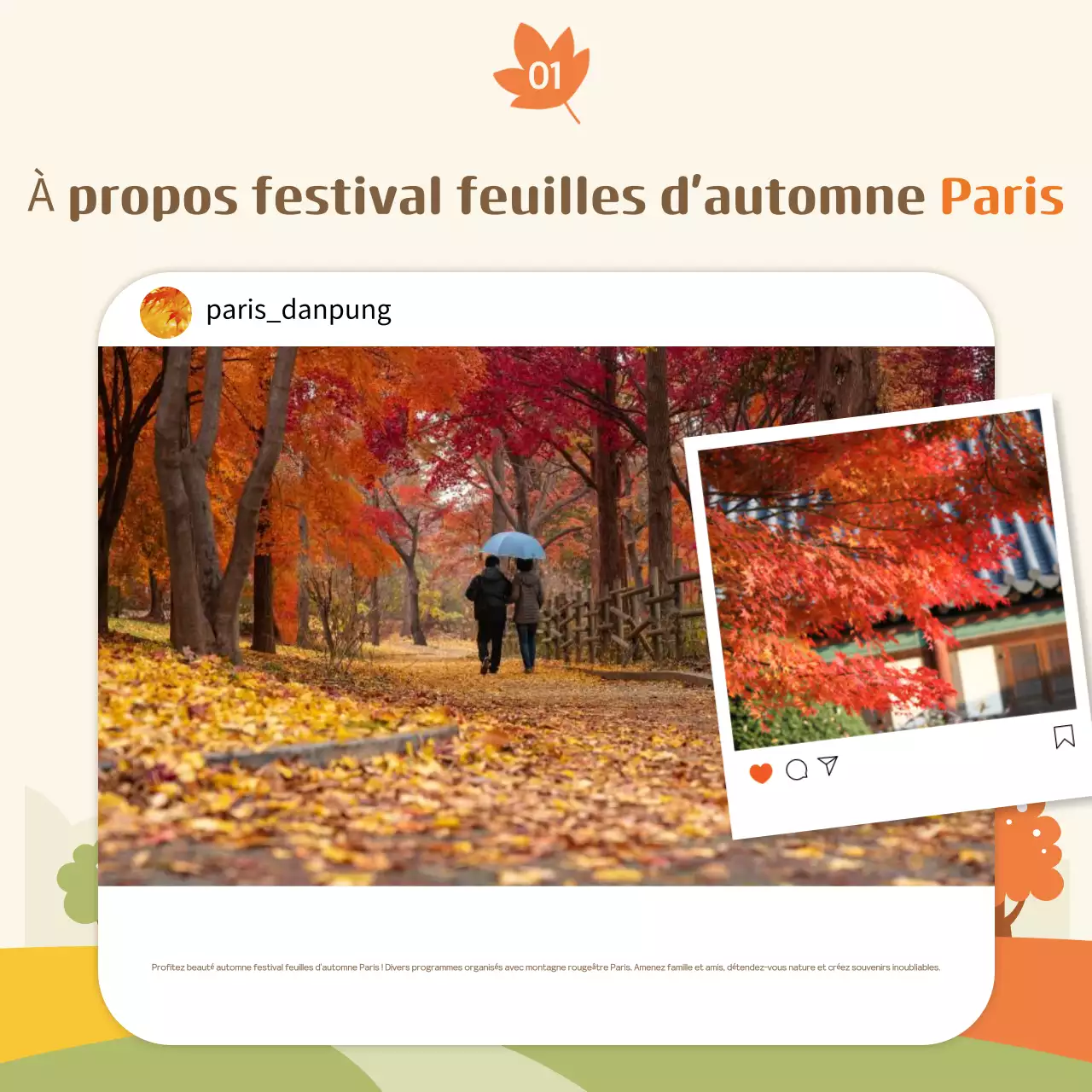 Guide du festival Orange Foliage