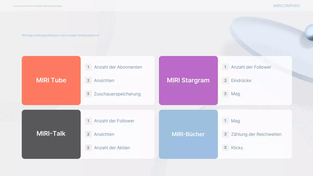 Grey Modern Marketing Vorschlag