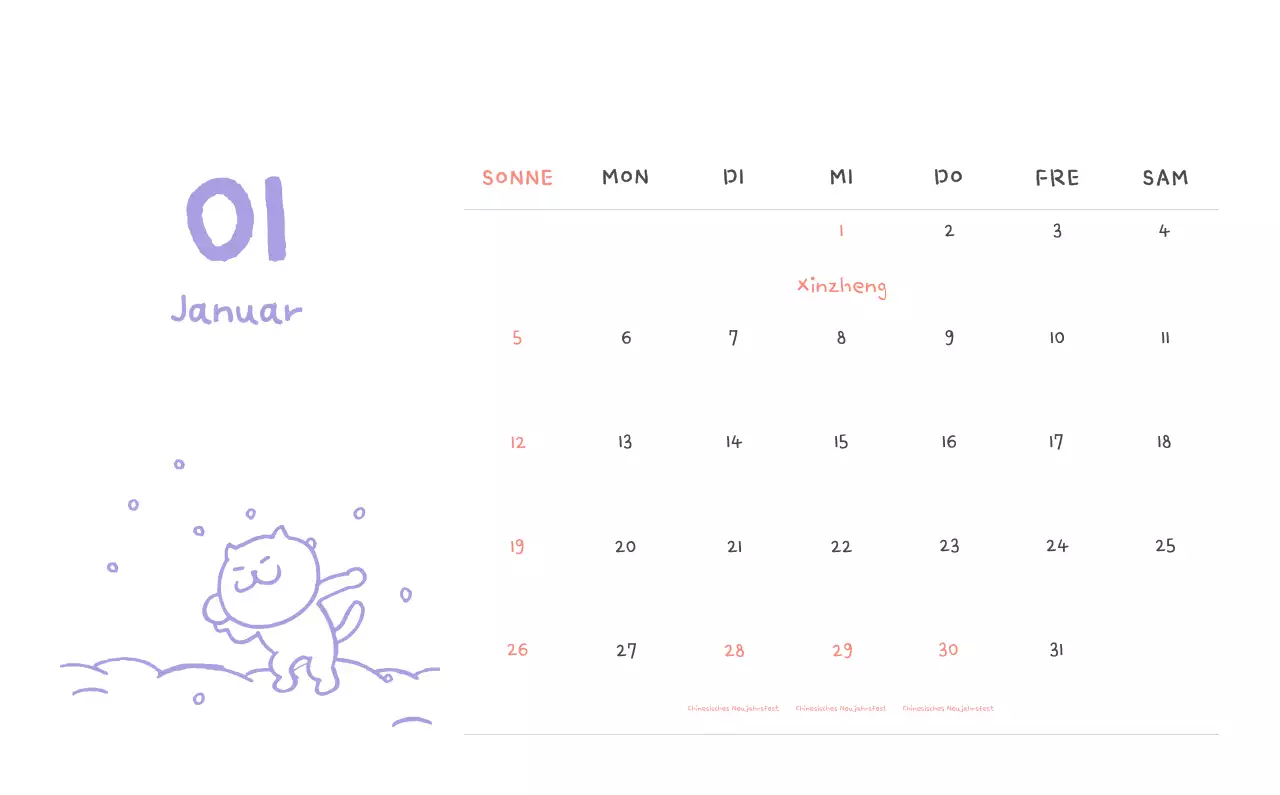 Tageskalender aus Elfenbein