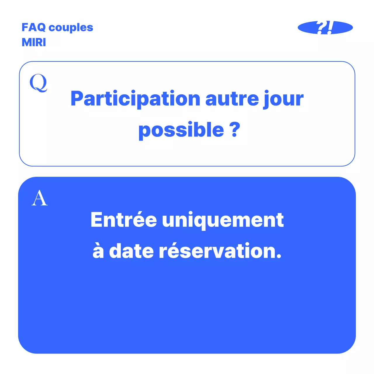 Guide de diffusion de l'information Blue Modern