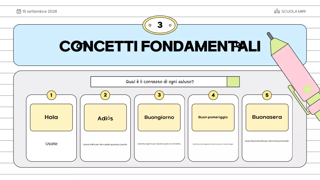 corso di formazione minima blu