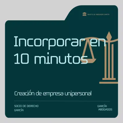 Anuncio abstracto de incorporación limpia