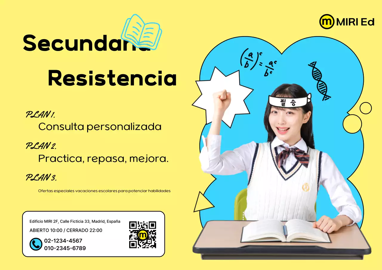 Promover las conferencias especiales de la escuela amarilla