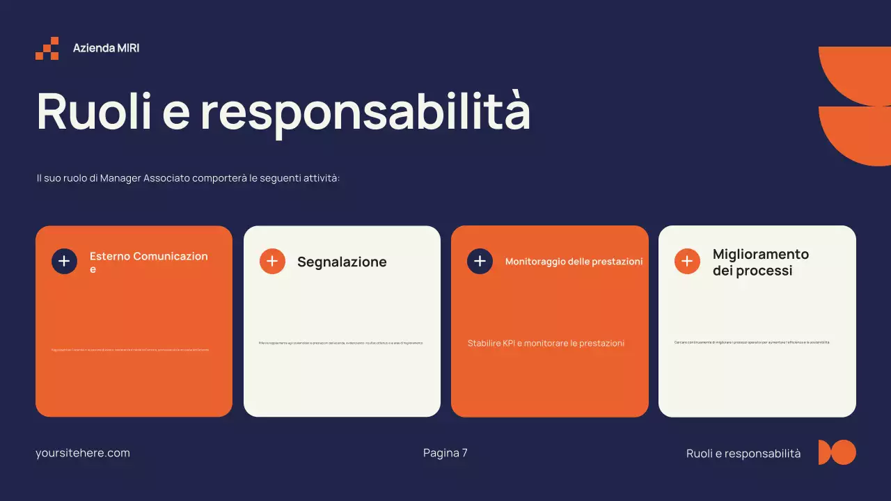 Beige Guida moderna all'inserimento dei dipendenti