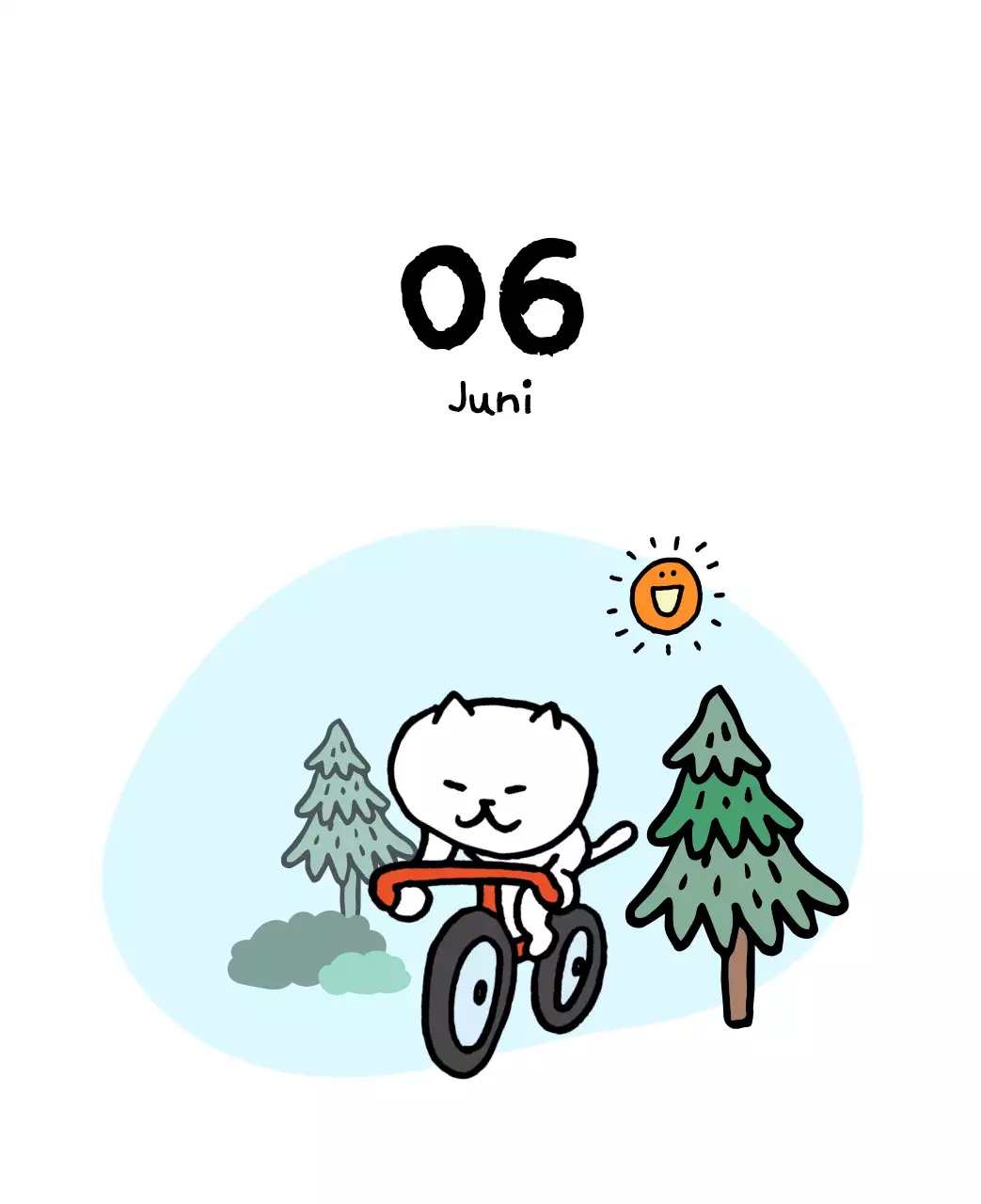 Tageskalender aus Elfenbein