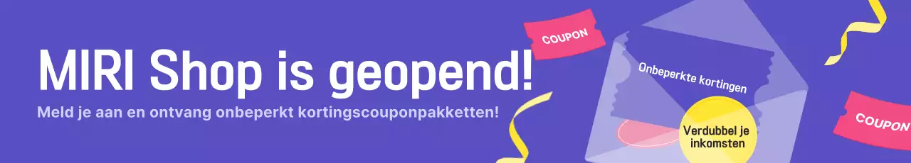 Promoot uw Bora Modern Open evenement