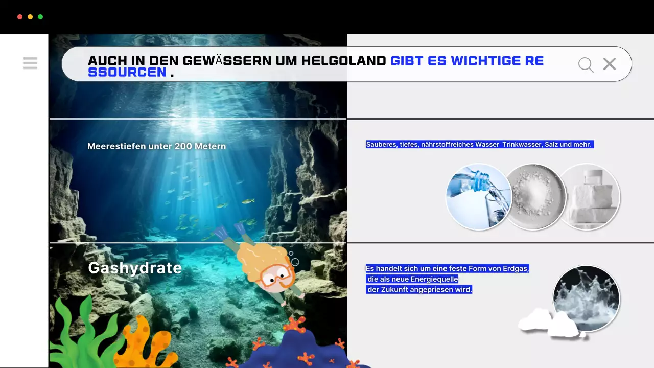 Förderung der einfachen Erkundung von Dokdo in Blau