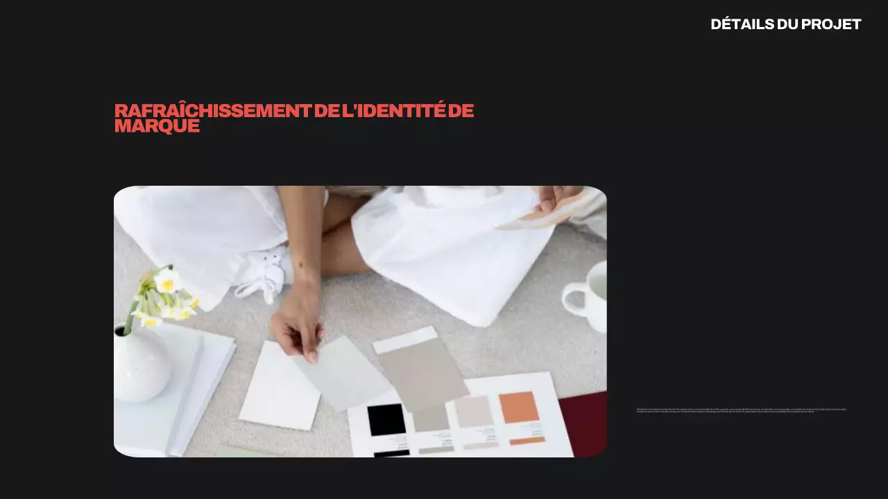 C.V. portefeuille moderne noir