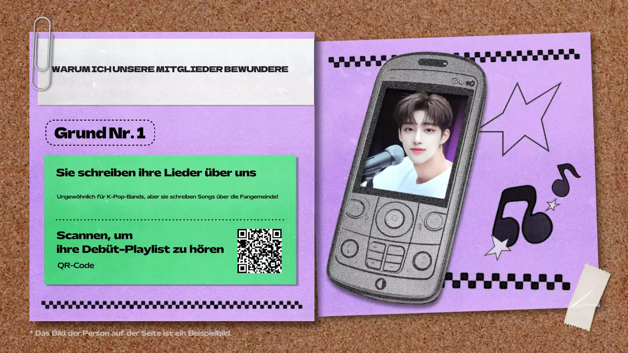 lila y2k männlich k-pop idol information