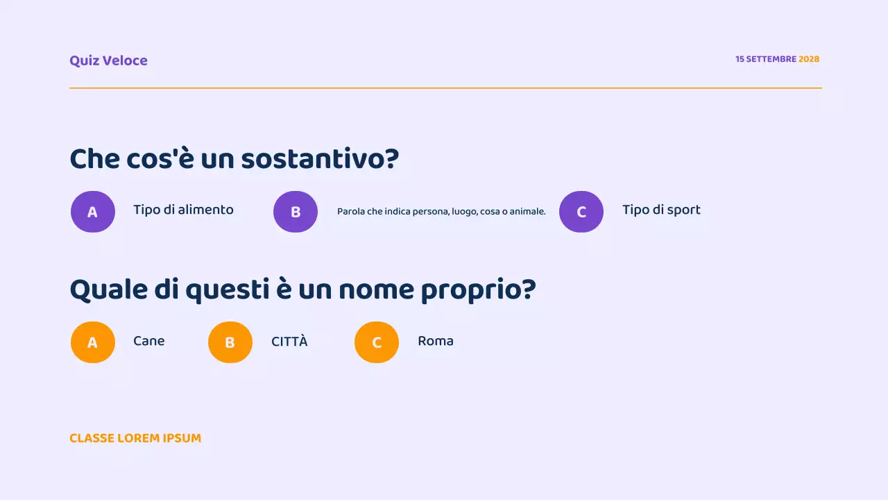 Presentazione del corso di grammatica moderna viola