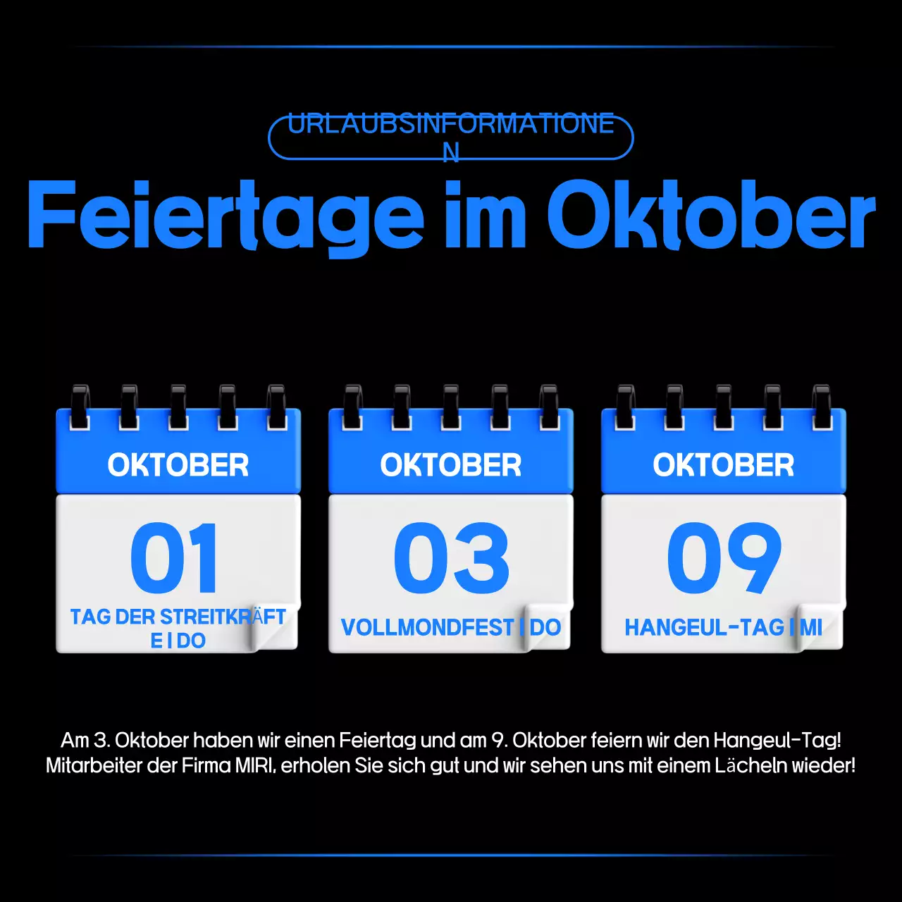 Black Modern Holidays