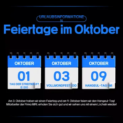 Black Modern Holidays