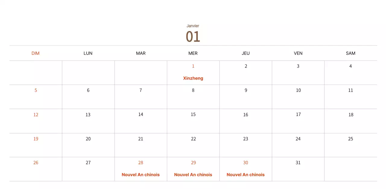 Illustrations de timbres avec un concept chaleureux