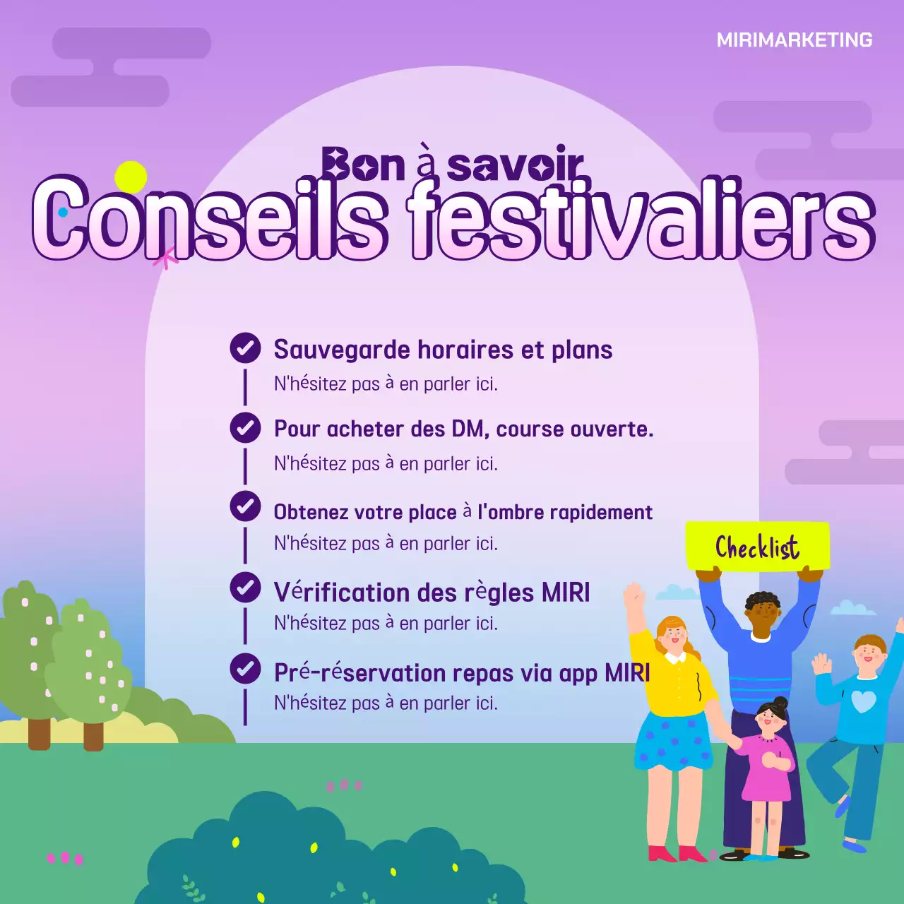 Un guide pour le marketing avec le mauve