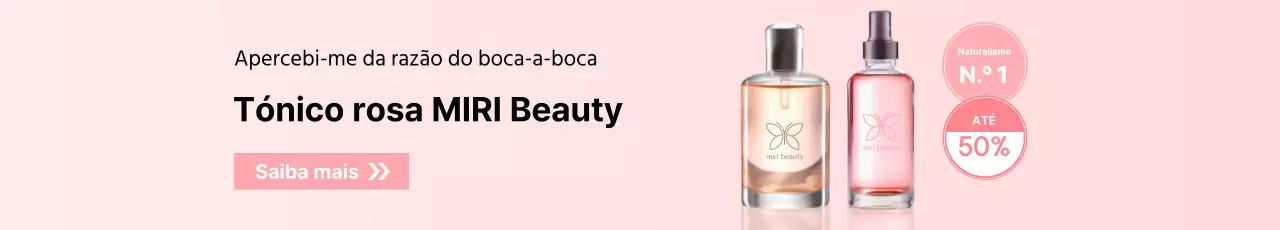 Anúncio de cosméticos modernos cor-de-rosa