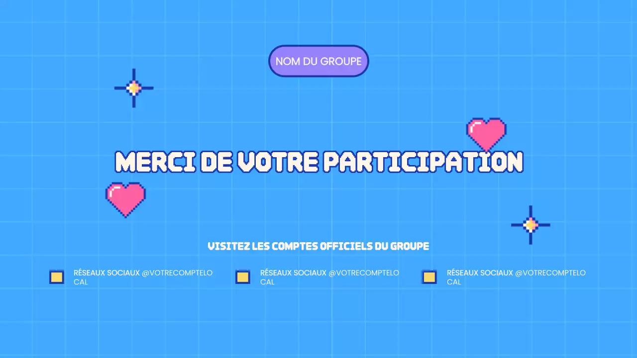 Présentation de l'annonce de l'adhésion à Blue Playful