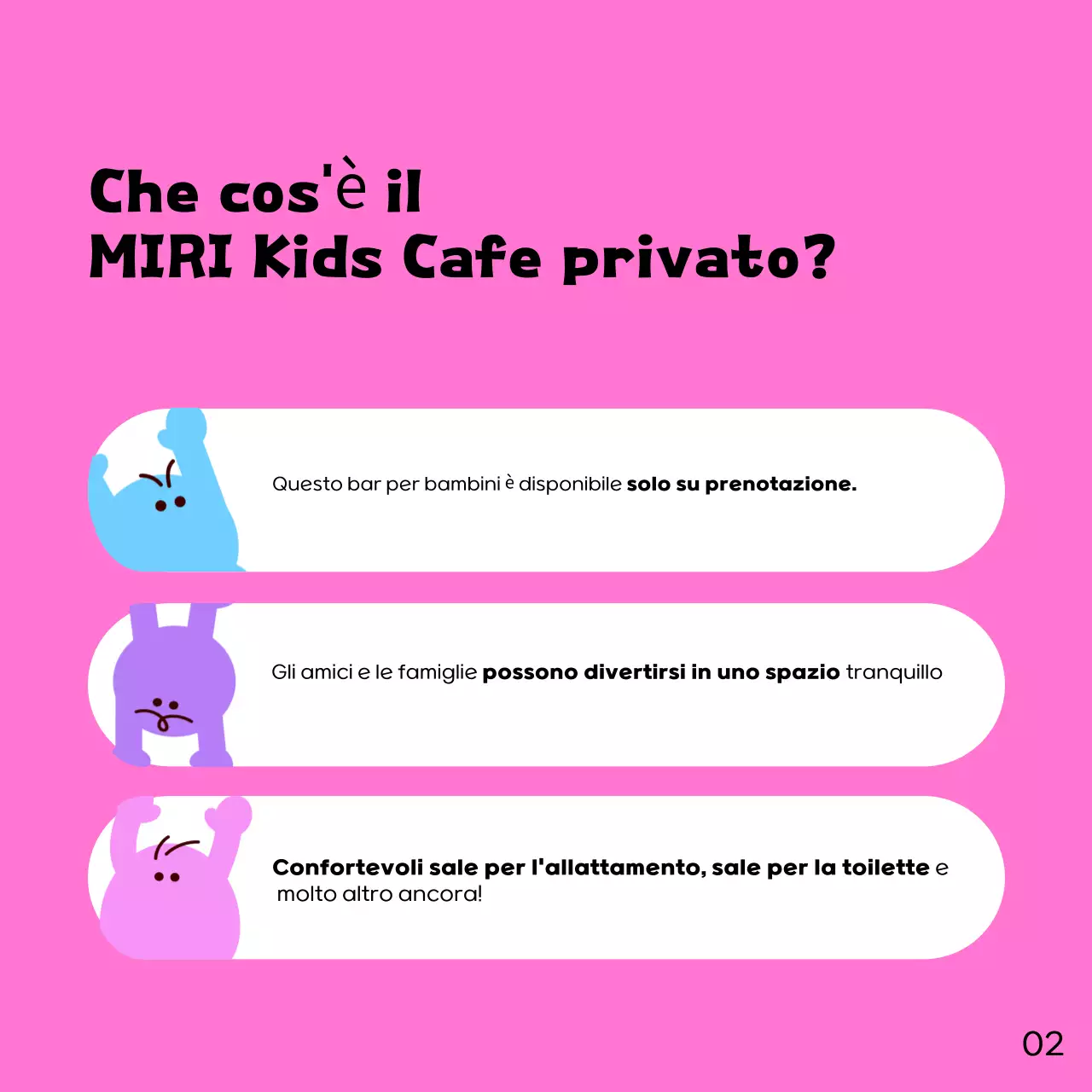 Promuovete il vostro caffè per bambini alla malva