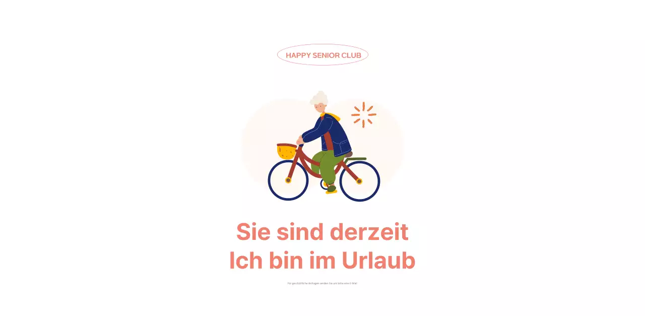 Geschäftskalender mit niedlichen Illustrationen