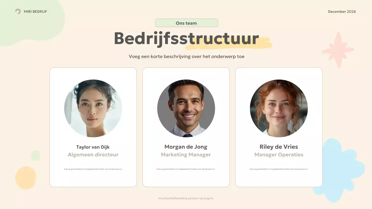 beige moderne inwerkgids