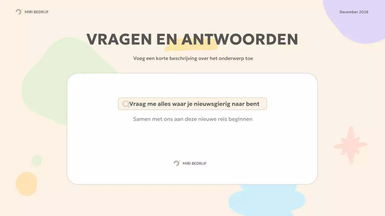 beige moderne inwerkgids