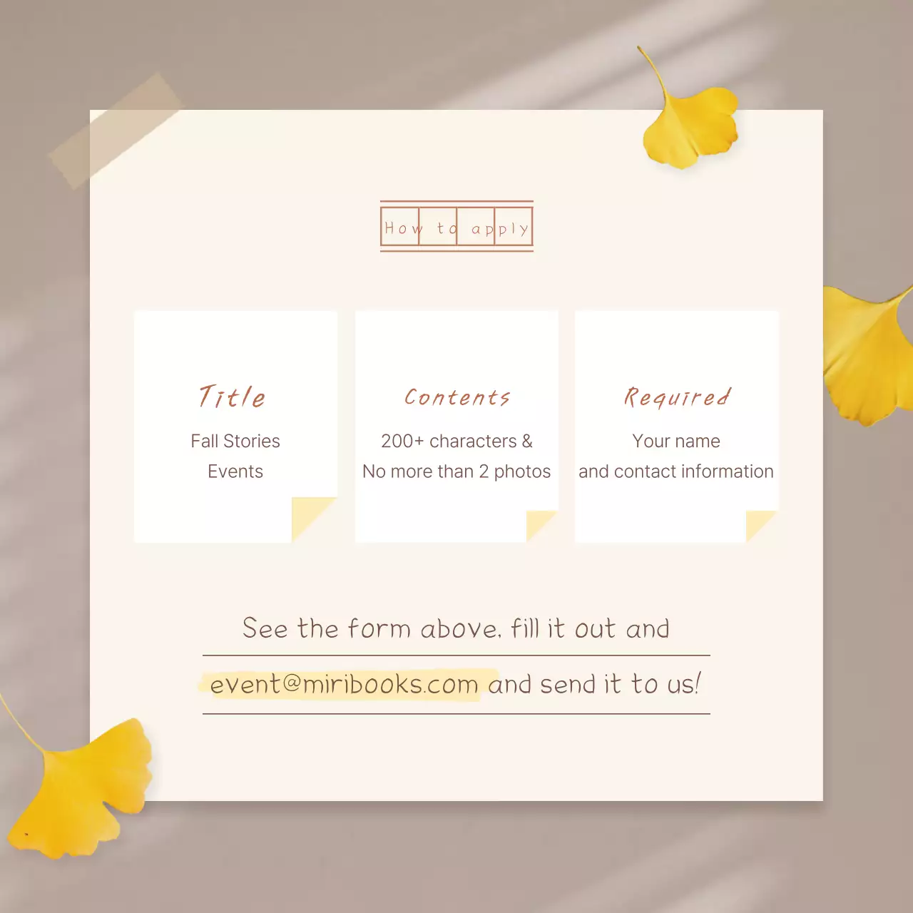 Anúncio de evento de história elegante bege Instagram Carousel