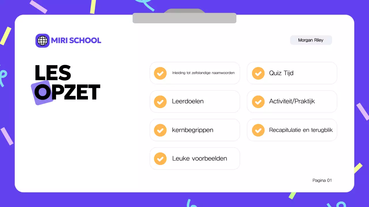 Blauw Modern Grammatica Cursusmateriaal