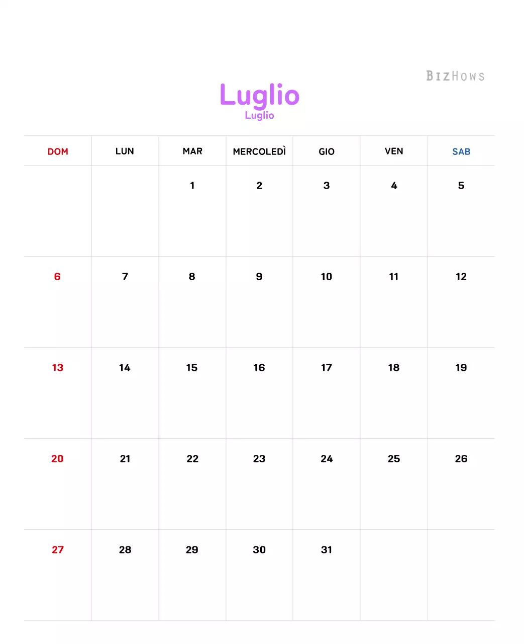 Calendario di Capodanno con una calda illustrazione