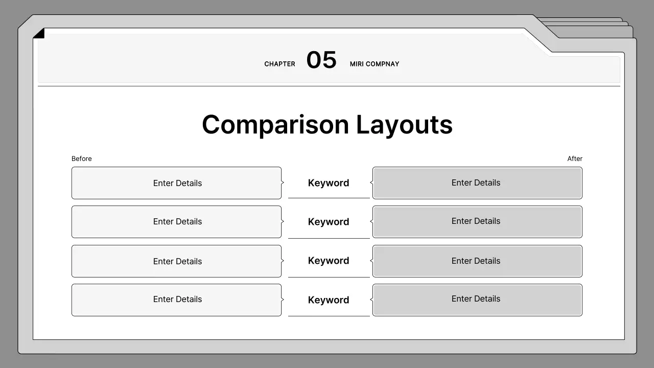 Grey Minimal Business Plan Guide Presentation