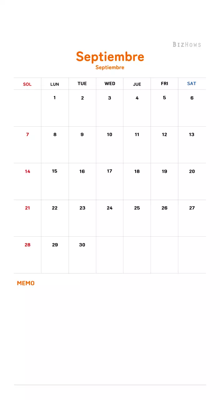Calendario de Año Nuevo con cálidas ilustraciones