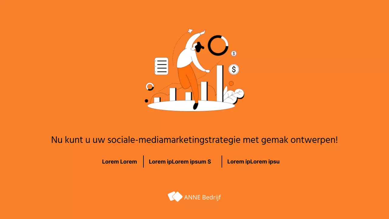 Gids voor de moderne sociale-mediamarketingstrategie van Orange
