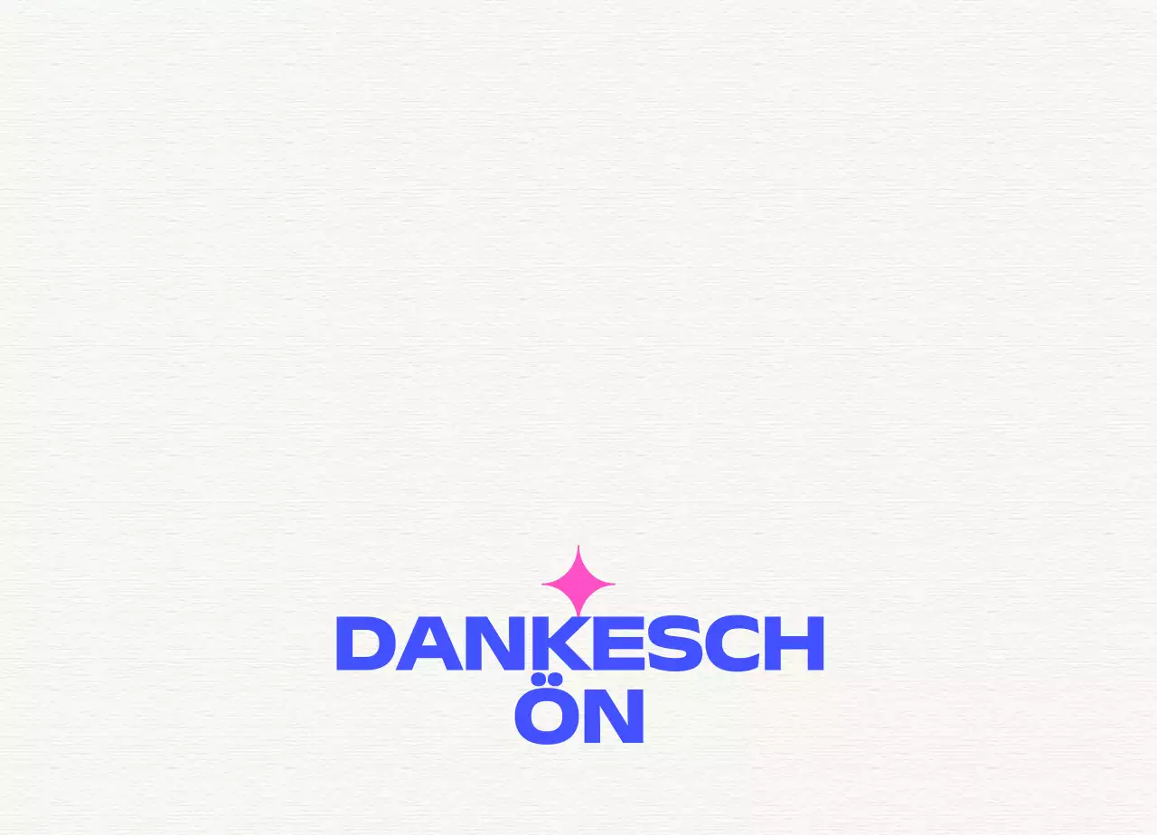 Blauer Vintage-Kalender