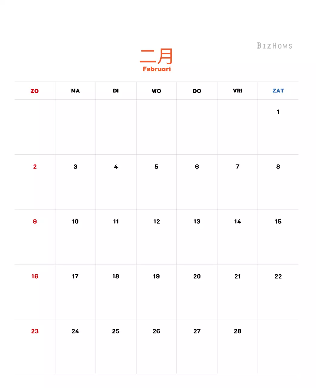 Nieuwjaarskalender met een warme geïllustreerde uitstraling