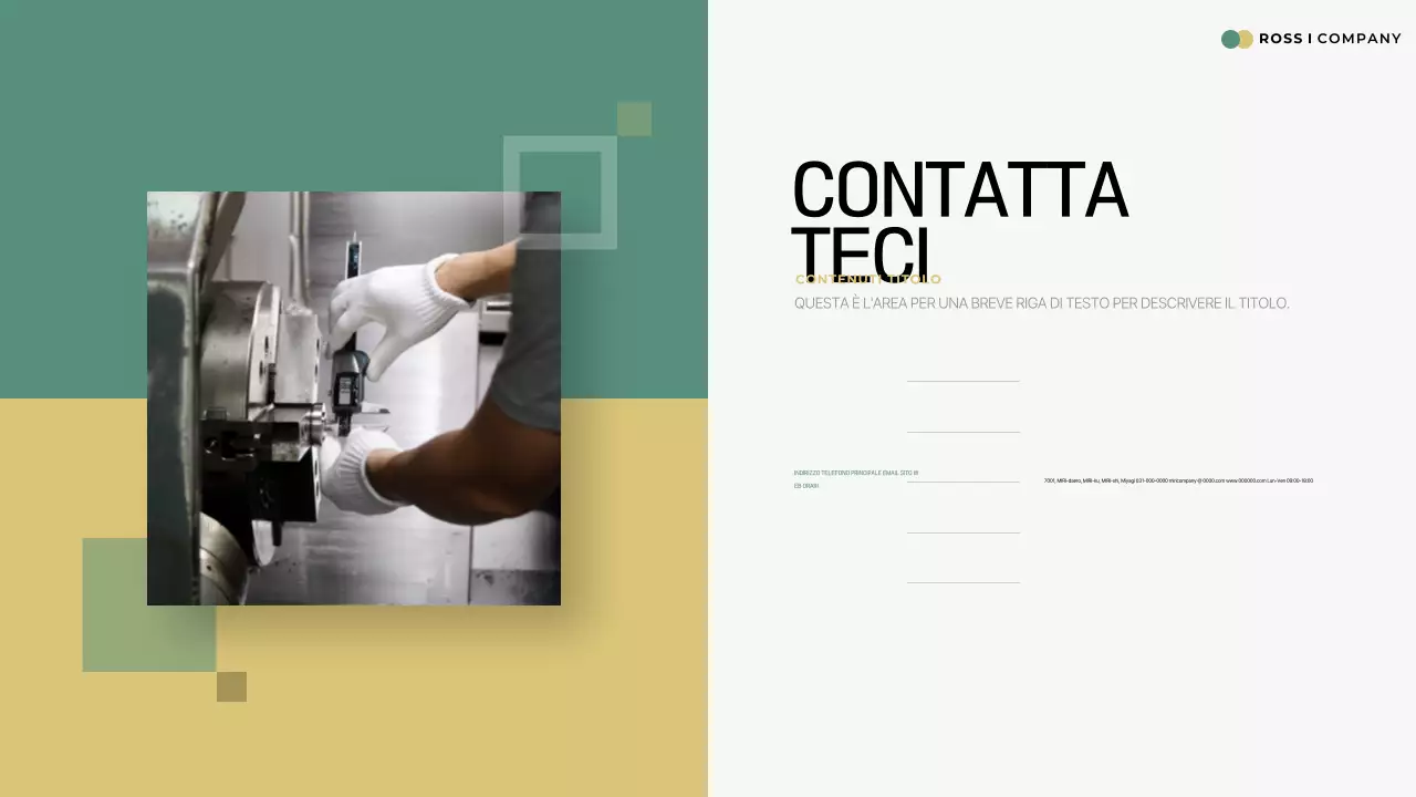 Profilo aziendale di Green Simple Machinery