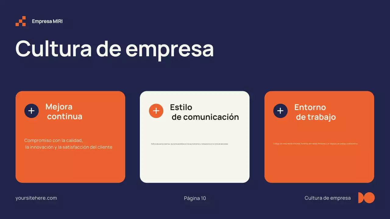 Guía moderna de incorporación de empleados en color beige