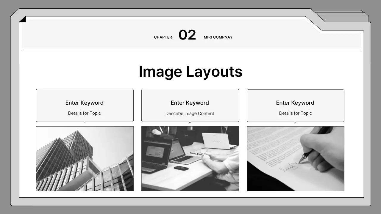 Grey Minimal Business Plan Guide Presentation