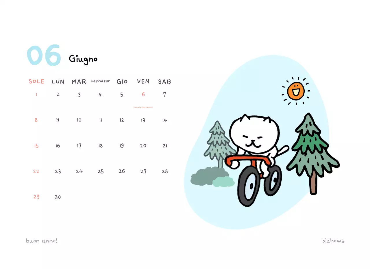 Il calendario dell'avvento beige