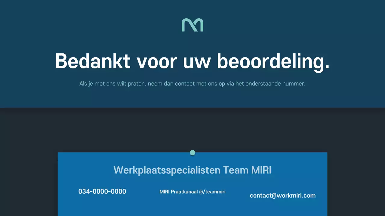 Een eenvoudig workshopvoorstel in blauw en groen