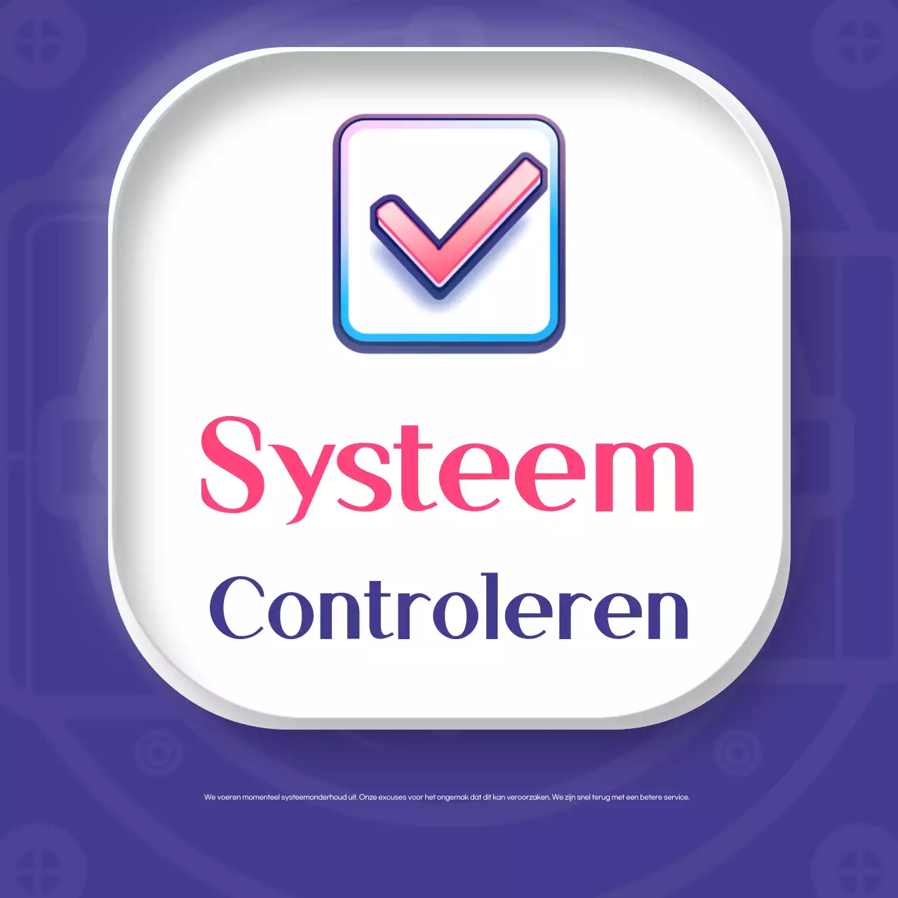 Bora Simple Systeem Onderhoudshandleiding