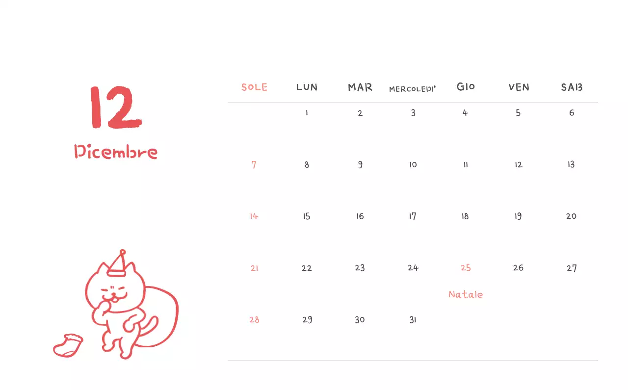 Calendario giornaliero in avorio