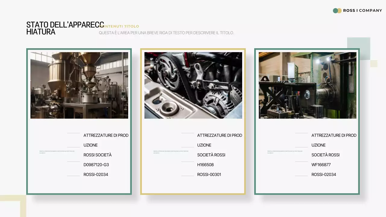 Profilo aziendale di Green Simple Machinery