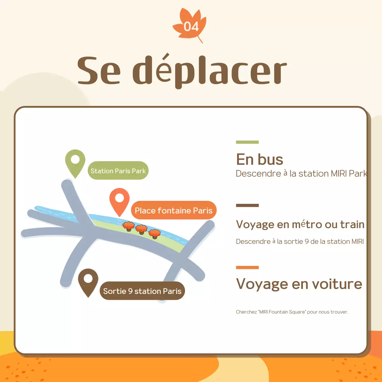 Guide du festival Orange Foliage